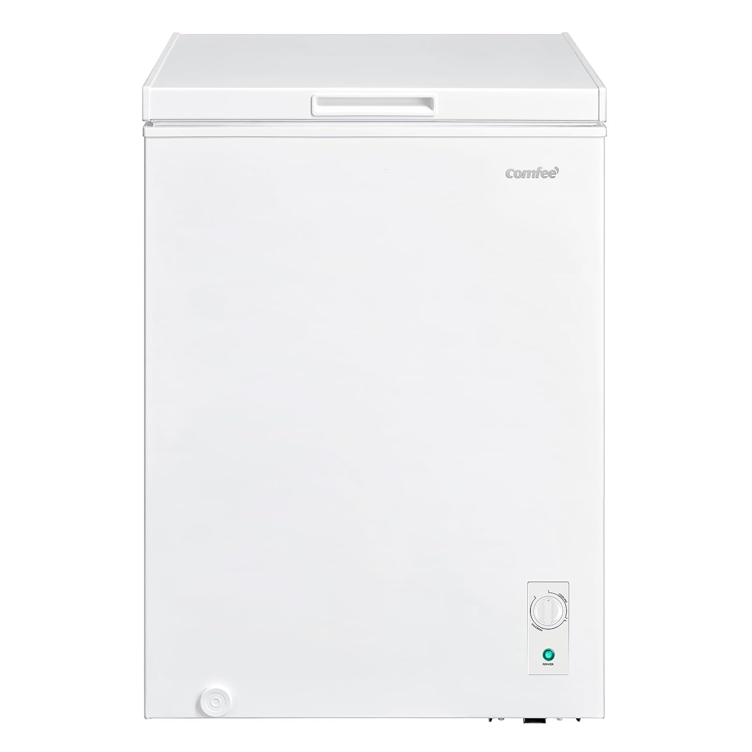 Chest Freezer 99L 54.5cm White Freestanding