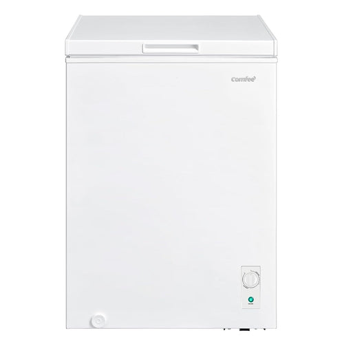 Chest Freezer 99L 54.5cm White Freestanding