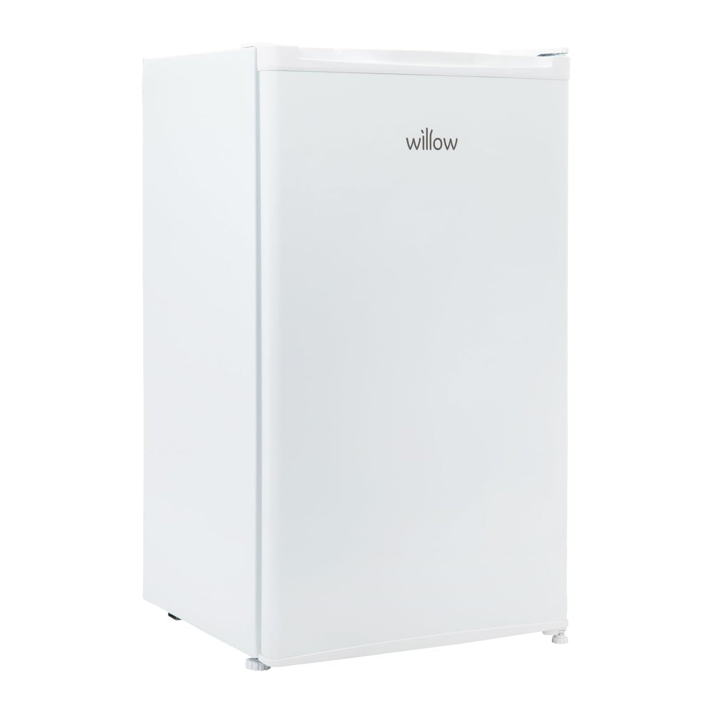 Under Counter Fridge 94L Adjustable Thermostat Reversible Door White