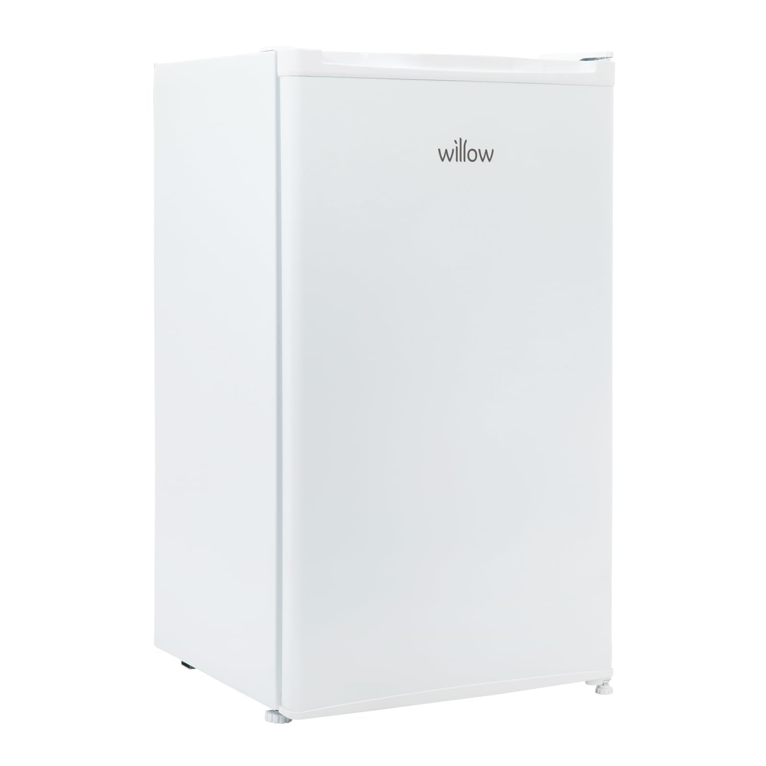 Under Counter Fridge 94L Adjustable Thermostat Reversible Door White