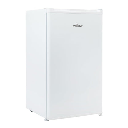 Under Counter Fridge 94L Adjustable Thermostat Reversible Door White