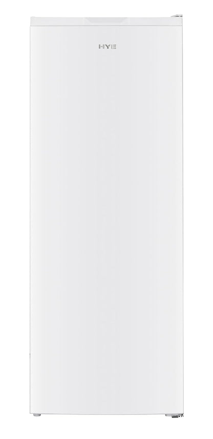 Upright Freezer 168L 5 Drawers Mechanical Control Freestanding White