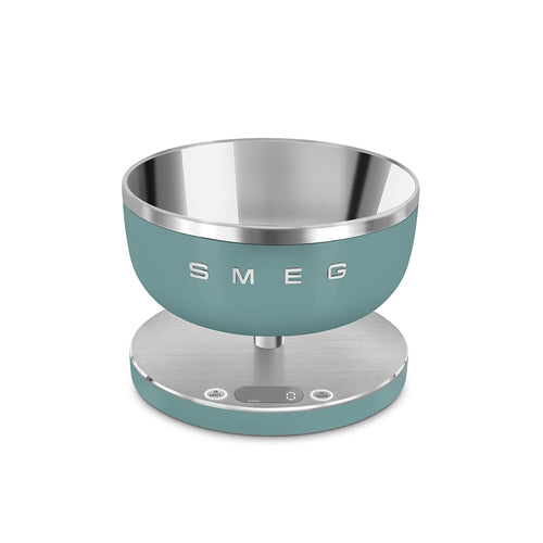 Digital Kitchen Scale 1.8L Removable Bowl 5kg Capacity Emerald Green