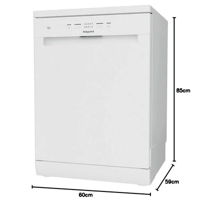 Freestanding Dishwasher 14 Place Settings 46dB White