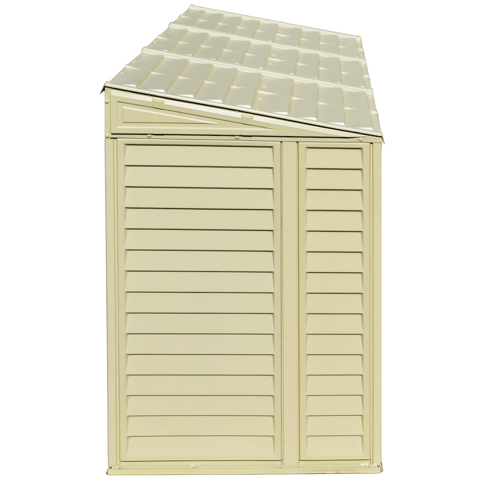 Duramax SideMate 1.21 x 2.40 m Plastic Shed
