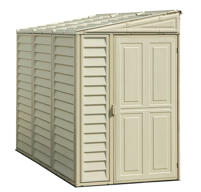 Duramax SideMate 1.21 x 2.40 m Plastic Shed