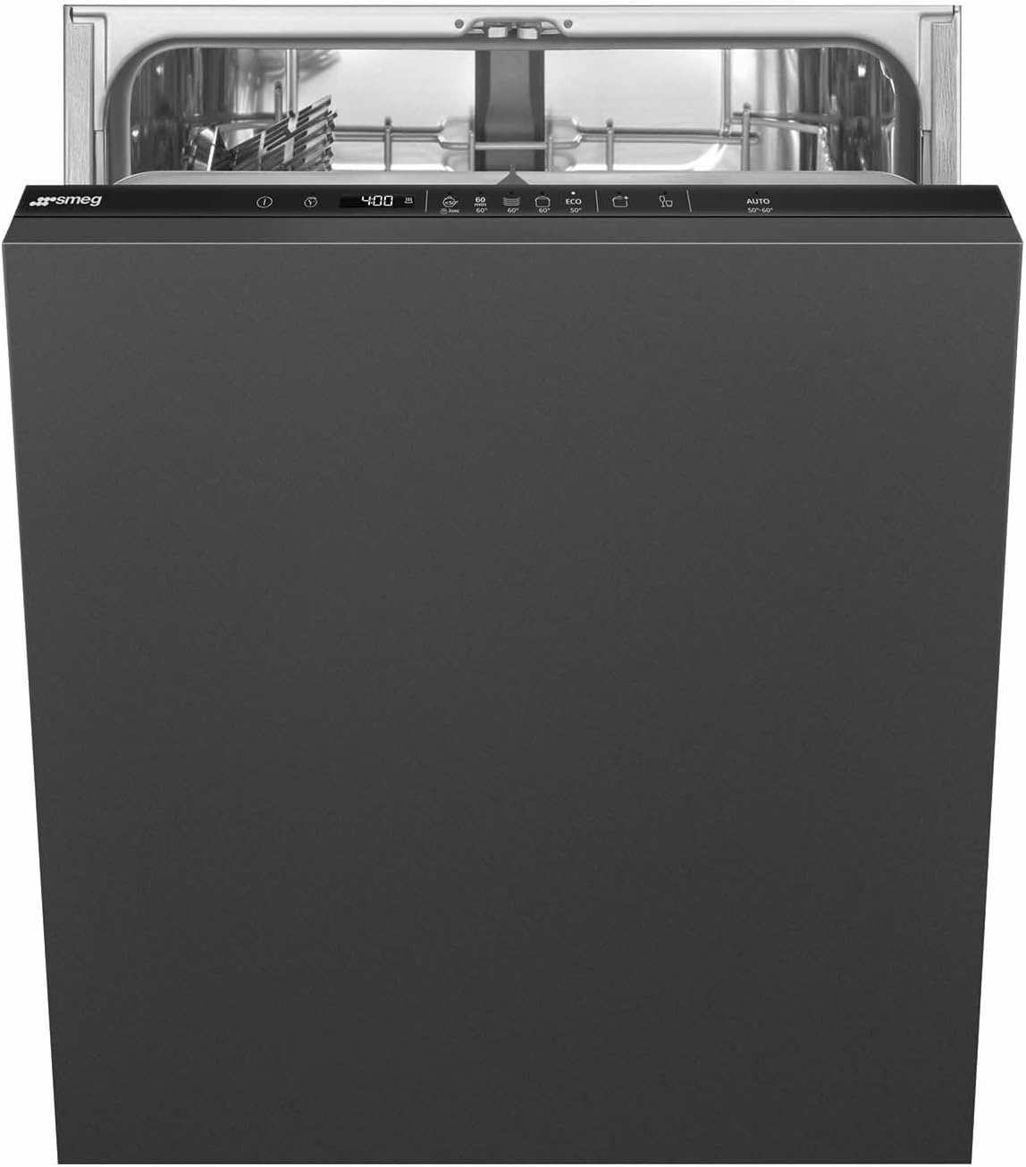 Fully Integrated Dishwasher 60cm 13 Place Settings Black