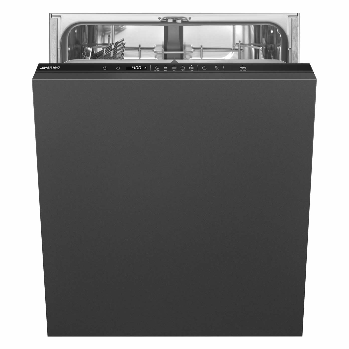 Fully Integrated Dishwasher 60cm 13 Place Settings Black