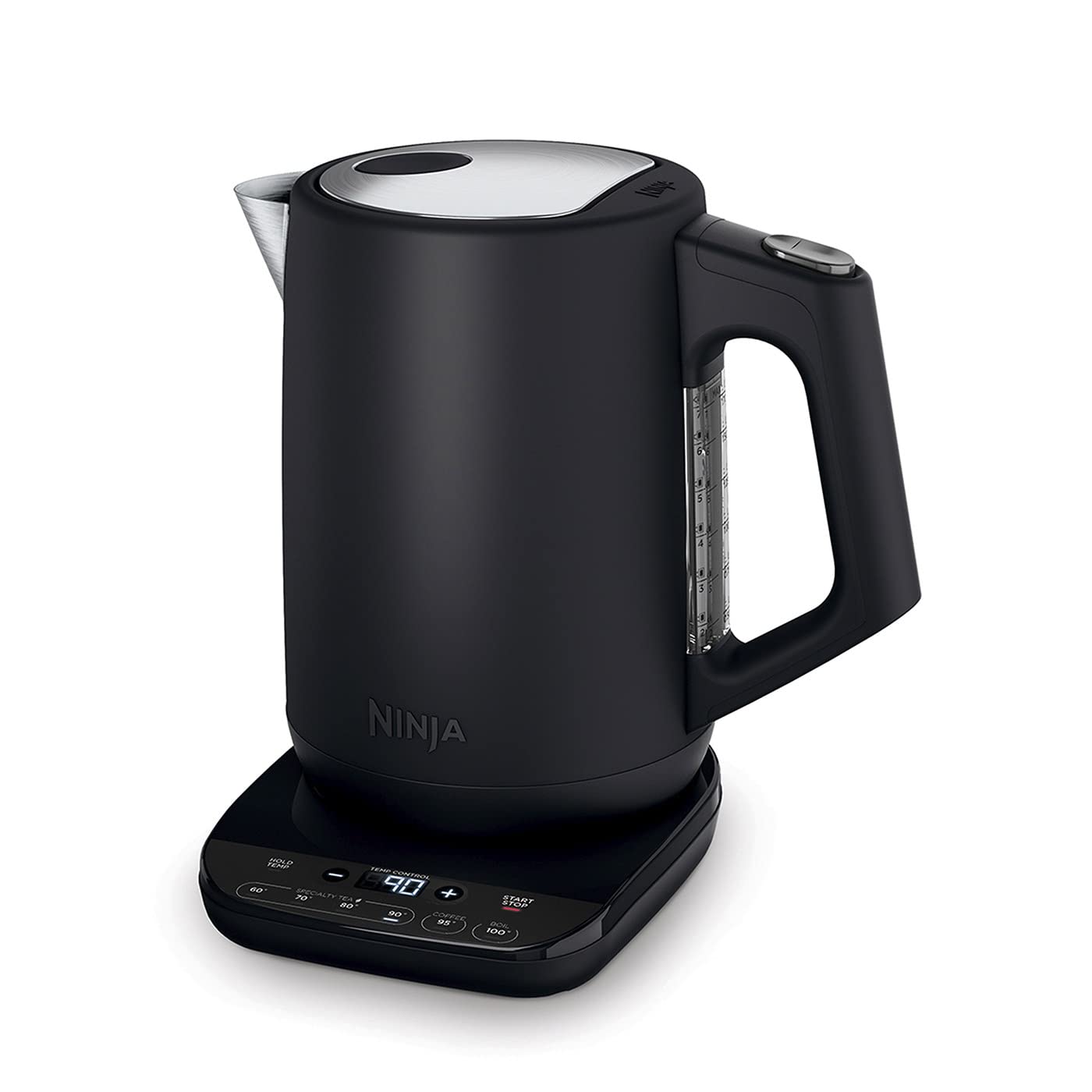 Temperature Control Kettle 1.7L 3000W Rapid Boil Stainless Steel