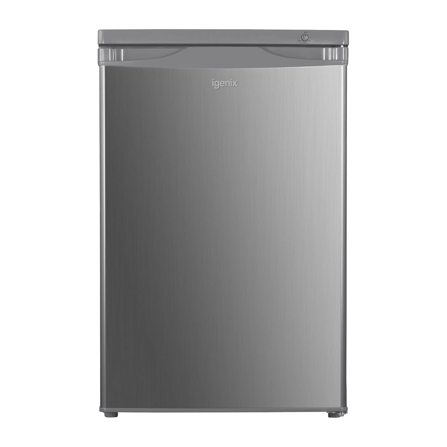 Freestanding Under Counter Fridge Freezer Set 136L 91L 55cm Inox