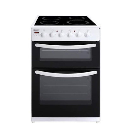 Freestanding Electric Cooker 52L 50cm White