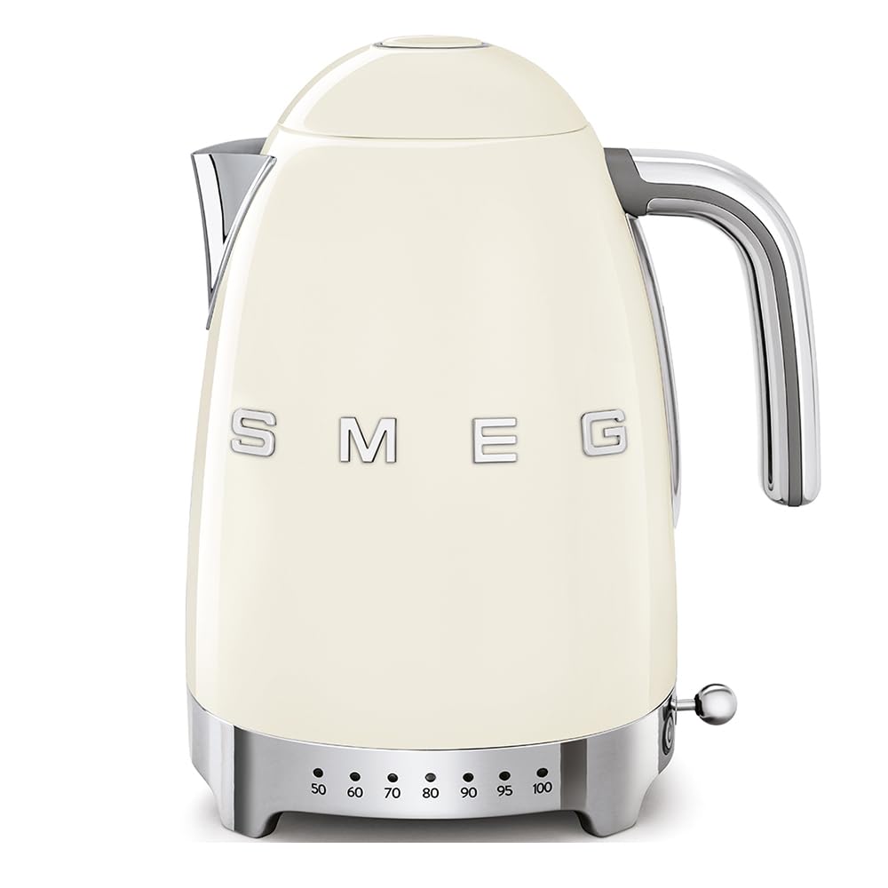 Variable Temperature Kettle 1.7L 1000W 360° Rotatable Base Black