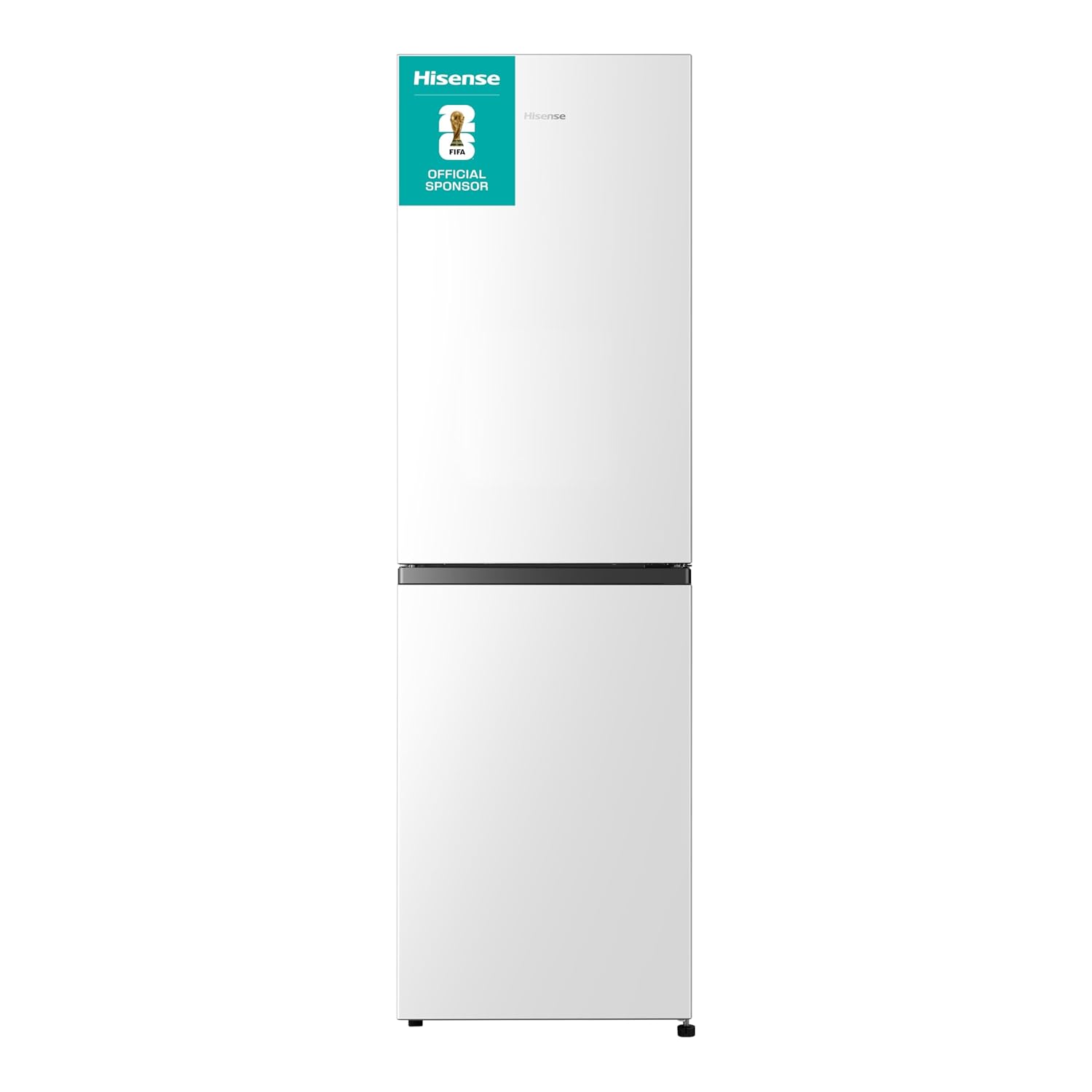 Freestanding Fridge Freezer 256L 50/50 Frost Free White