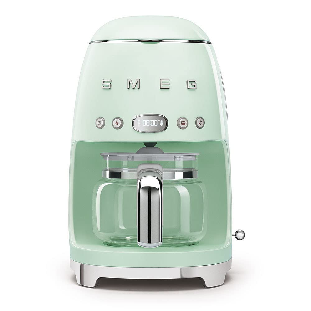 Drip Coffee Machine 1.4L 1050W 10 Cup Auto-Start Cream