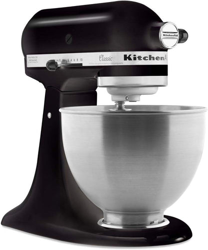 Tilt-Head Stand Mixer 4.3L 10 Speeds Onyx Black
