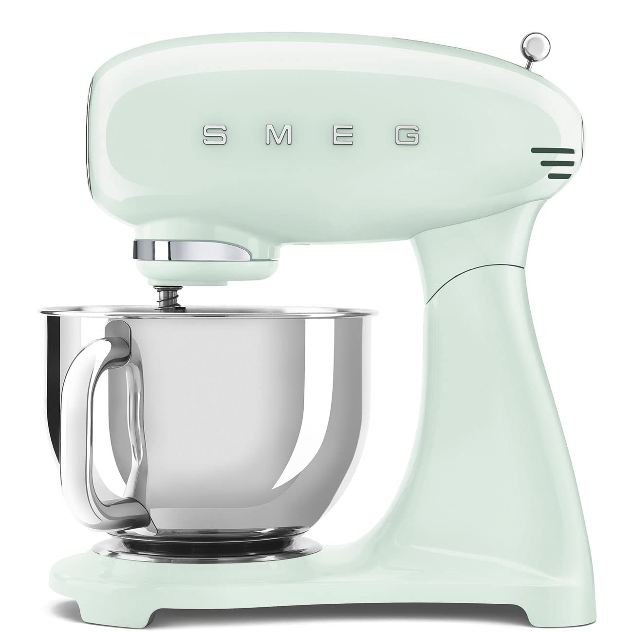 Stand Mixer 800W 4.8L 10 Speeds Planetary Action Stainless Steel Bowl Red