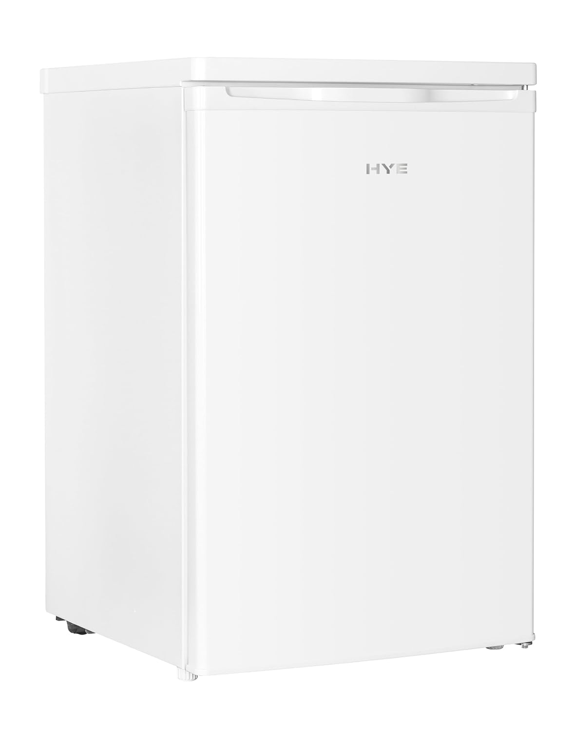 Under Counter Fridge 127L Adjustable Shelves Crisper Drawer White