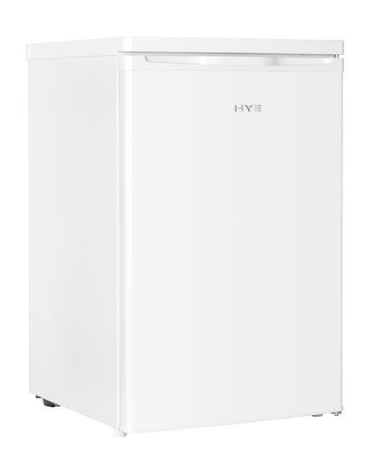 Under Counter Fridge 127L Adjustable Shelves Crisper Drawer White