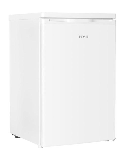 Under Counter Fridge 127L Adjustable Shelves Crisper Drawer White