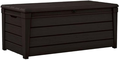 454L Brightwood Garden Storage Box — All-Weather, Fade-Free Outdoor Storage