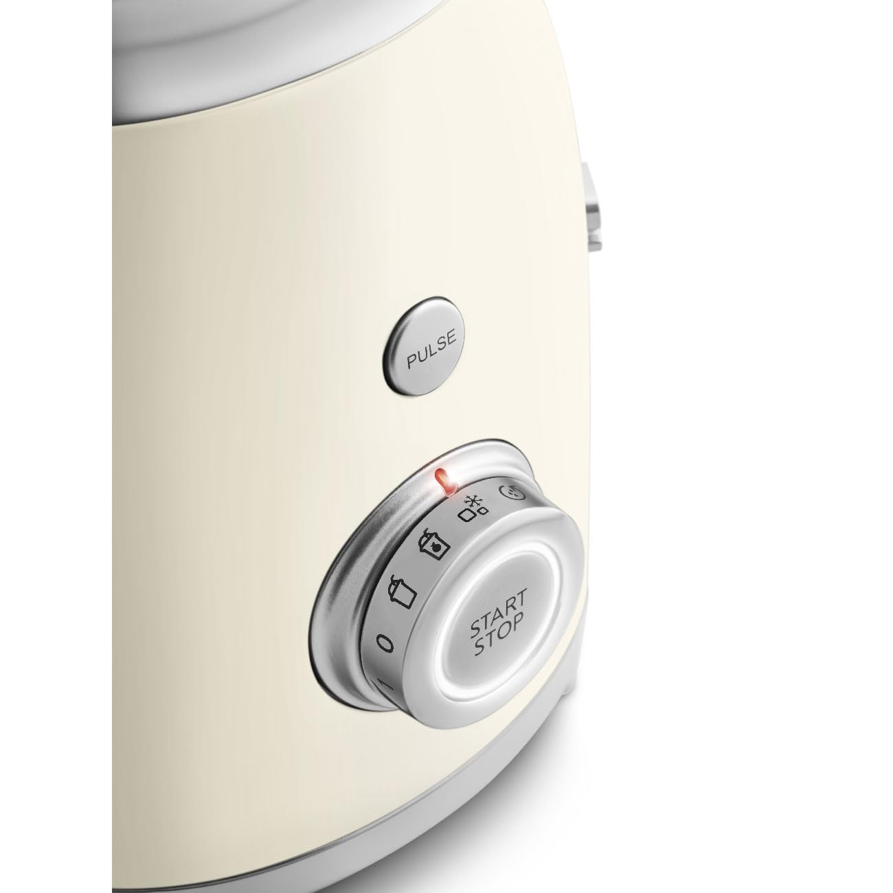 Retro Jug Blender 1.5L 800W 4 Speeds 3 Programs Cream
