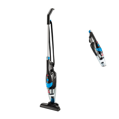 2-in-1 Bagless Vacuum Cleaner Lightweight Corded Cyclonic Filtration