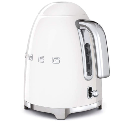 Retro Style Kettle And Toaster Set 1.7L 3000W 4-Slice 2000W White
