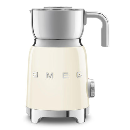 Induction Milk Frother 500W 600ml Stainless Steel White