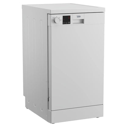Freestanding Dishwasher 4 Place Settings 44.8cm White E Rated
