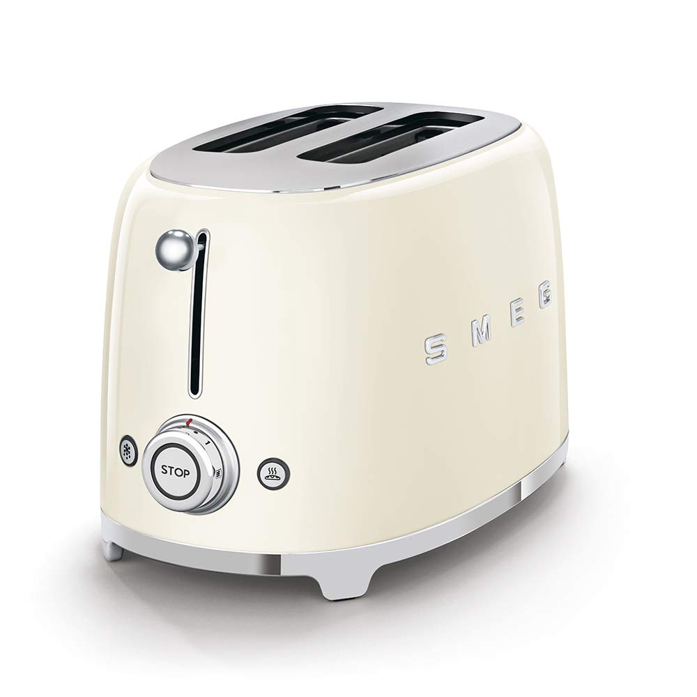 2 Slice Toaster 6 Browning Levels Extra-Wide Slots Black