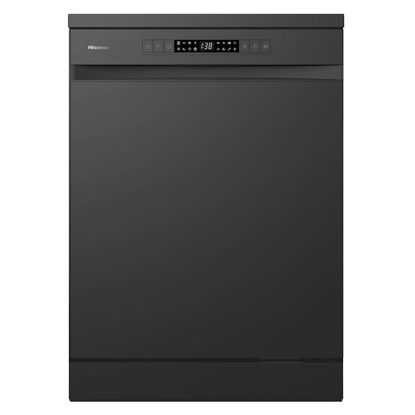 Freestanding Dishwasher 13 Place Settings 60cm Black