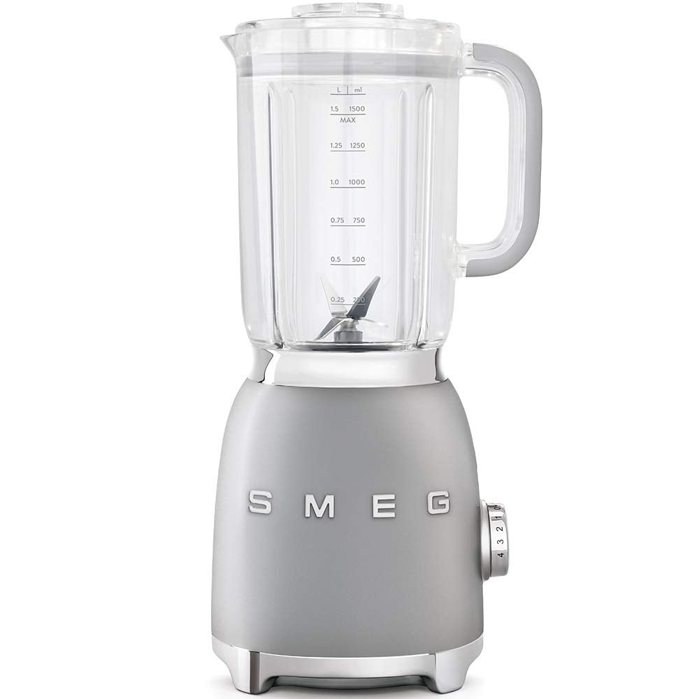 Jug Blender 800W 1.5L Stainless Steel Blade 4 Speeds Pulse White