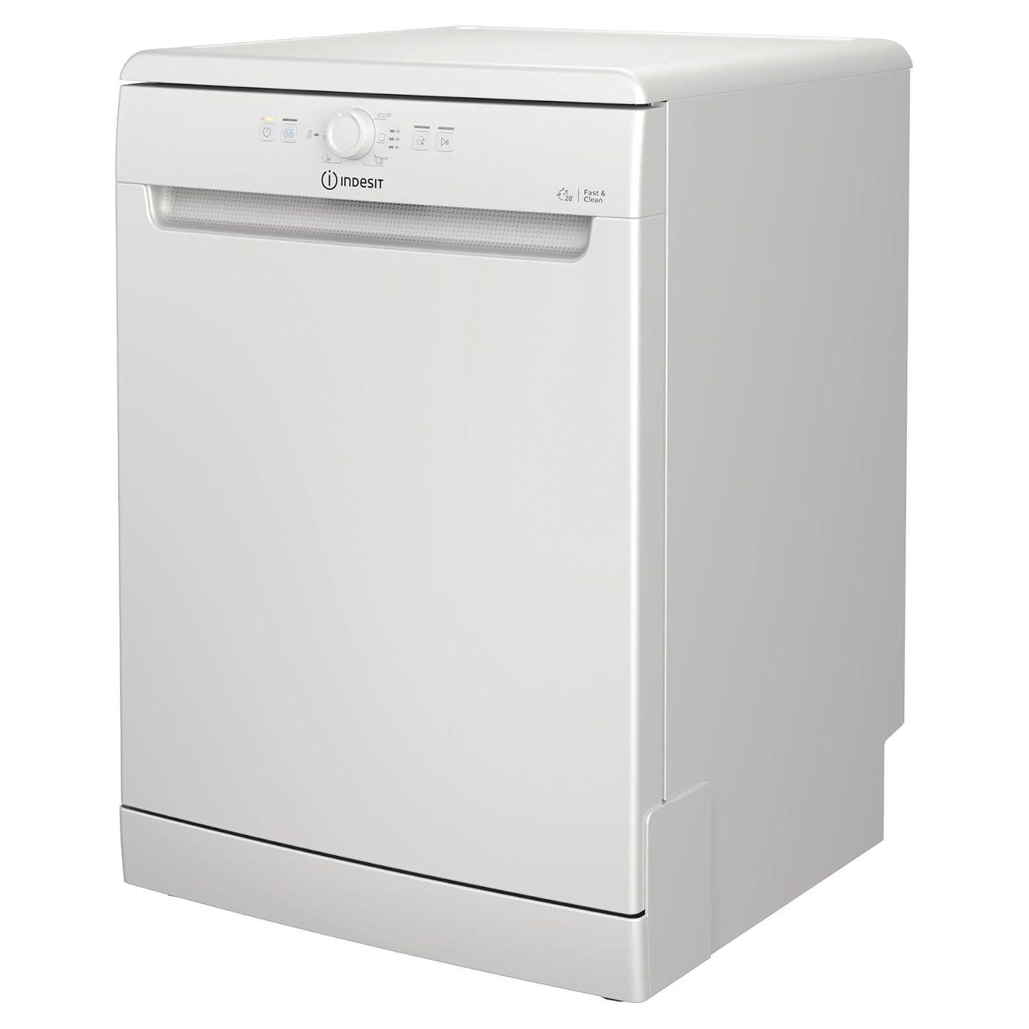 Freestanding Dishwasher 9.5L 5 Programs 60cm Wide White