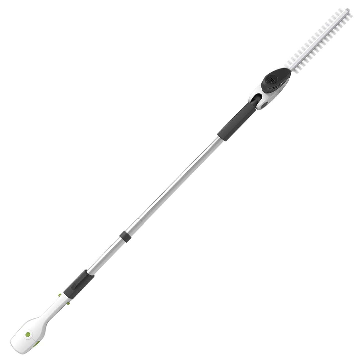 Cordless Pole Hedge Trimmer 53cm 18V 60 Mins Runtime Adjustable Head