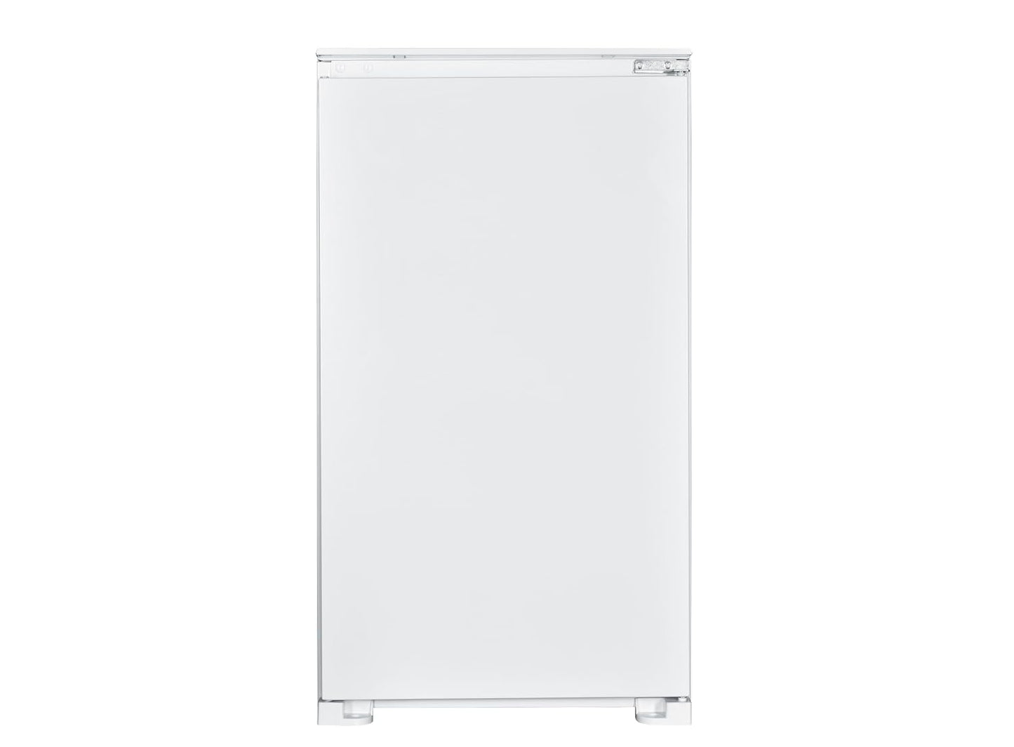Under Counter Fridge 127L Adjustable Shelves Crisper Drawer White