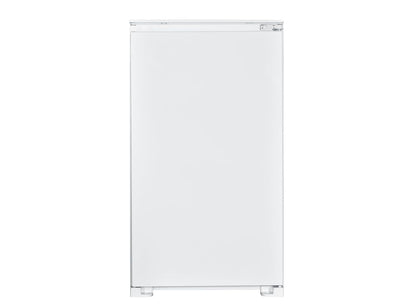 Under Counter Fridge 127L Adjustable Shelves Crisper Drawer White