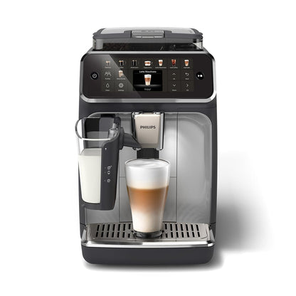 Bean To Cup Coffee Machine 12 Varieties Lattego Milk Frother Ceramic Grinder Black