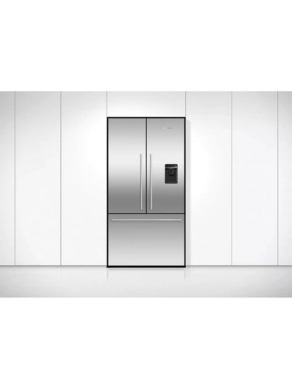 Freestanding French Door Fridge Freezer 569L 90cm Stainless Steel