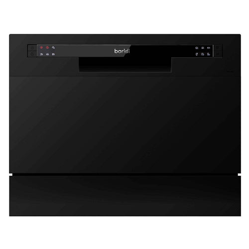 Table Top Dishwasher 6 Place Settings 6 Programmes Black
