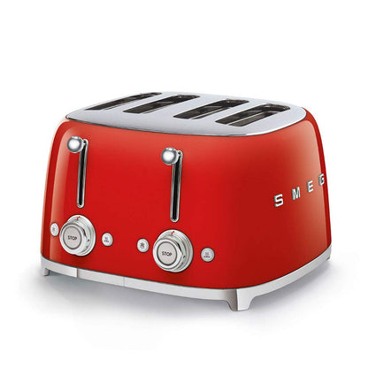 Jug Kettle With Acoustic Alarm 1.7L 3000W Stainless Steel Red