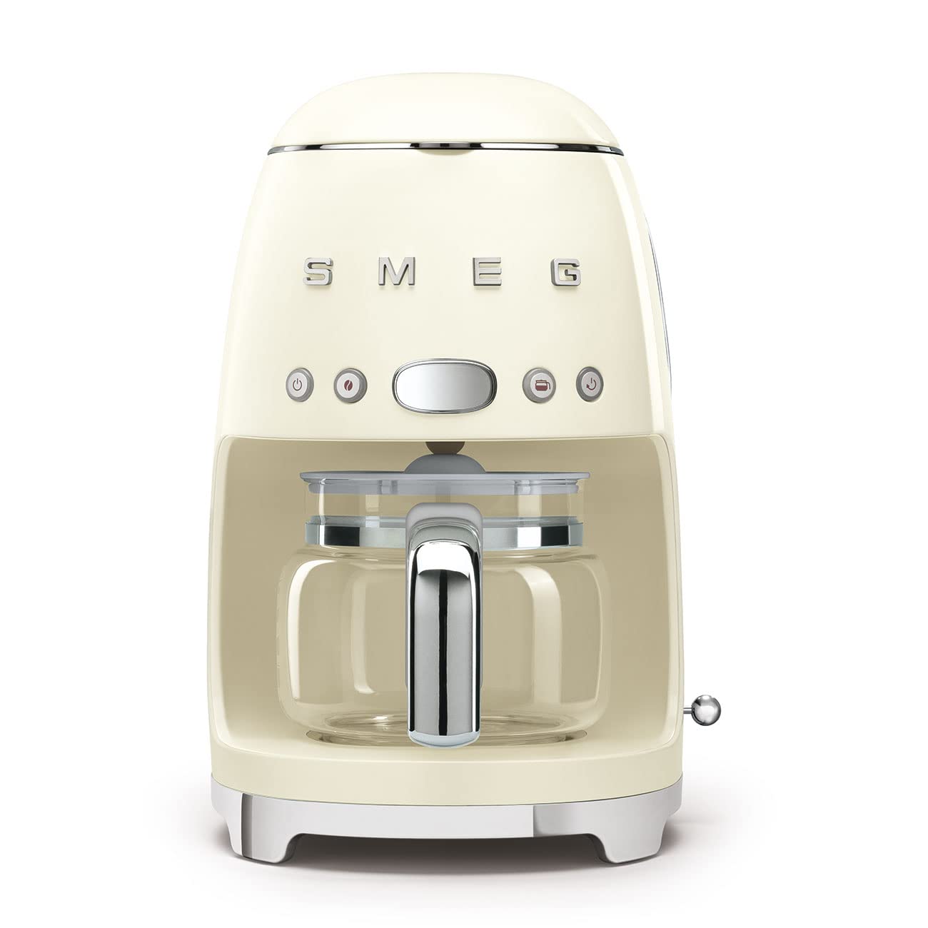 Drip Coffee Machine 1.4L 1050W 10 Cup Auto-Start Cream