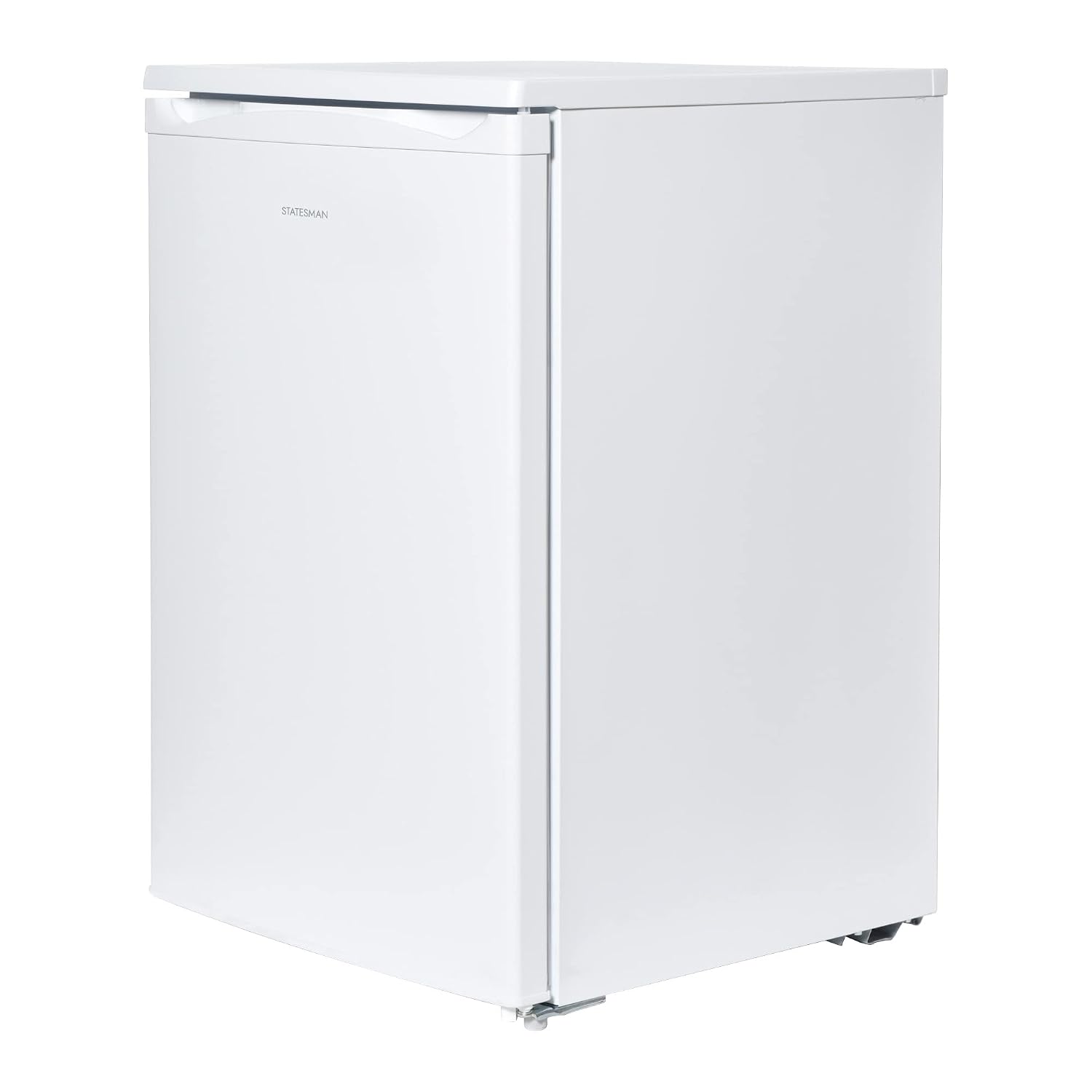 Under Counter Larder Fridge 133L Adjustable Thermostat Reversible Door White