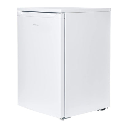 Under Counter Larder Fridge 133L Adjustable Thermostat Reversible Door White