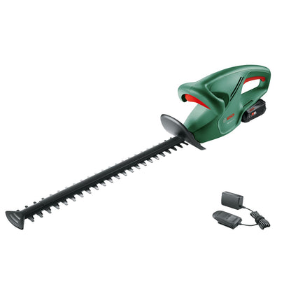 Cordless Hedge Trimmer 45cm 18V 2.0Ah Anti-Blocking System