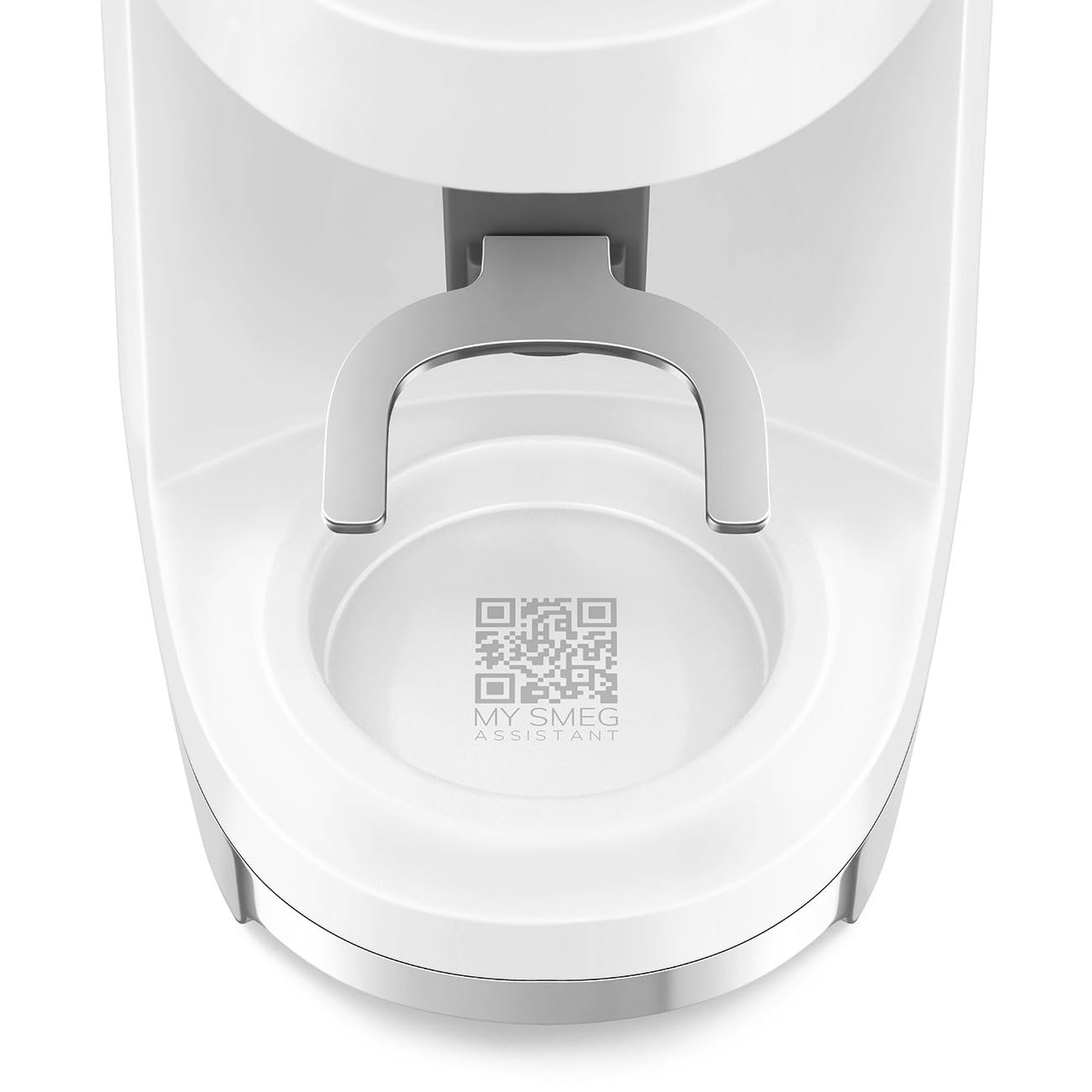 Electric Coffee Grinder 240g 150W Conical Burr White