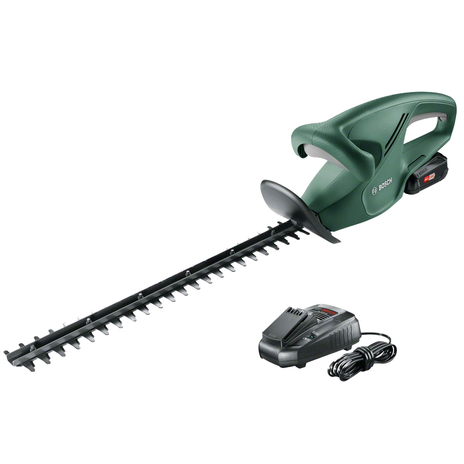 Cordless Hedge Trimmer 45cm 18V 2.0Ah Anti-Blocking System