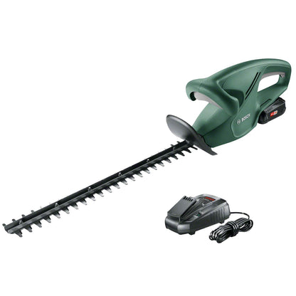 Cordless Hedge Trimmer 45cm 18V 2.0Ah Anti-Blocking System