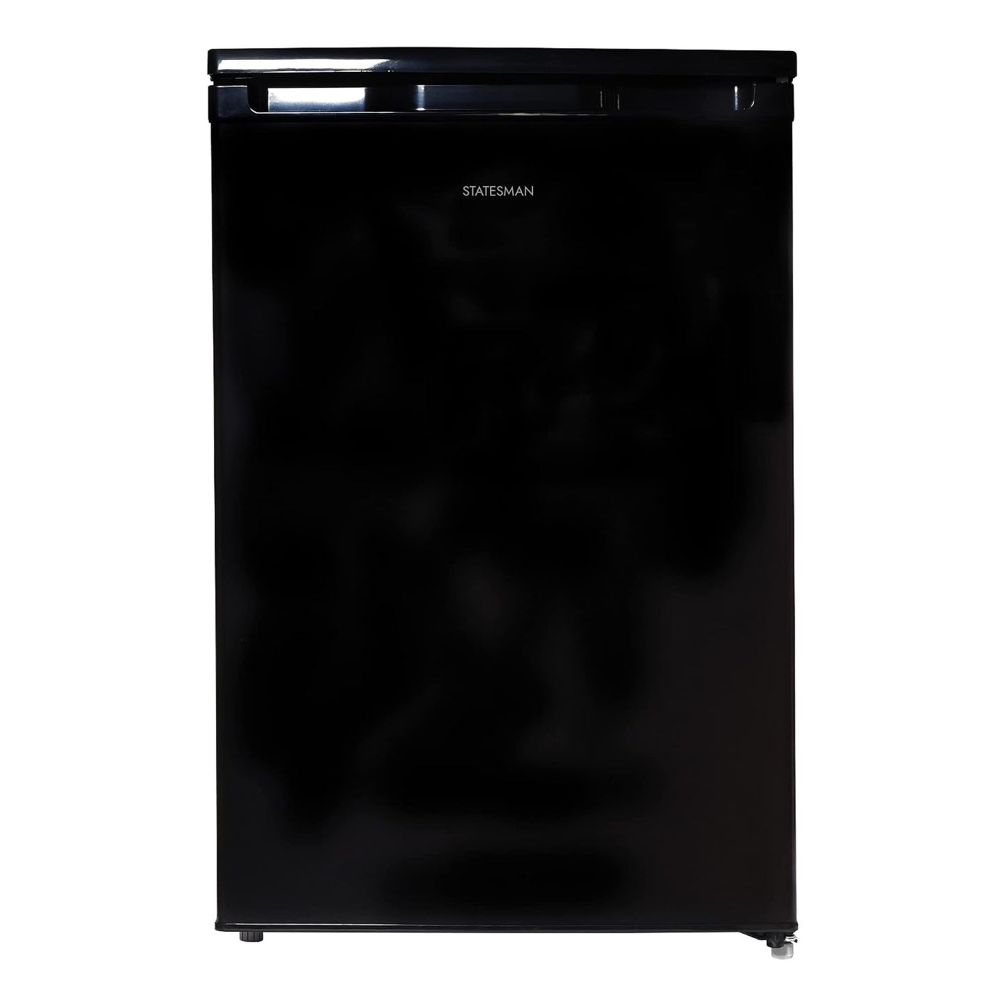 Under Counter Larder Fridge 133L Adjustable Thermostat Reversible Door White
