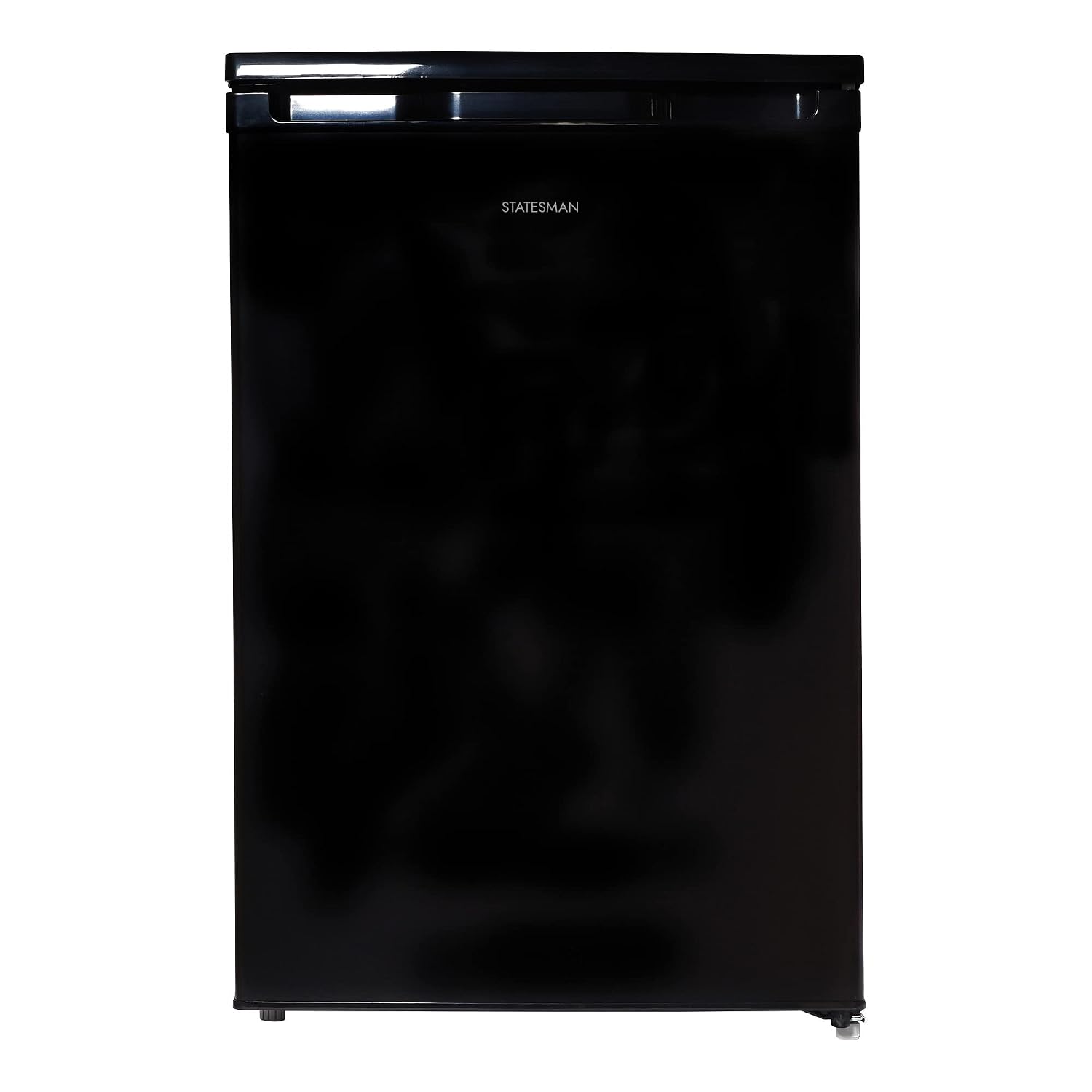 Under Counter Larder Fridge 133L Adjustable Thermostat Reversible Door White