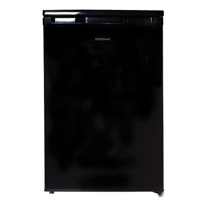Under Counter Larder Fridge 133L Adjustable Thermostat Reversible Door White